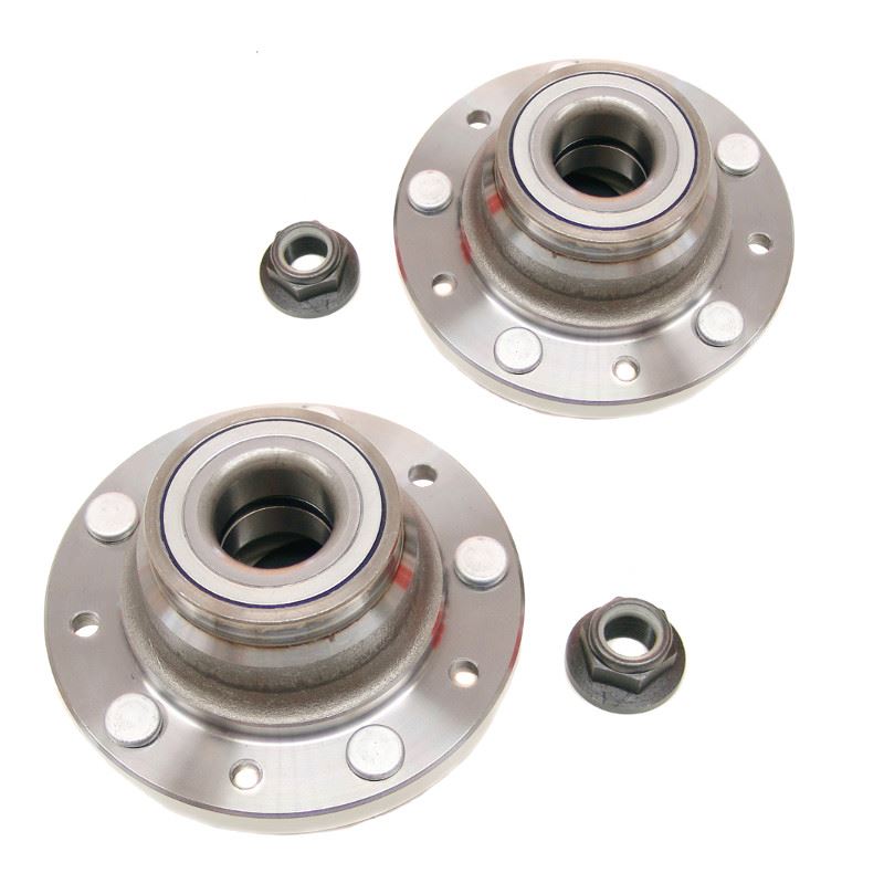 Ford Transit MK7 2006-2013 Rear ABS Hub Wheel Bearings Pair FWD LWB Only