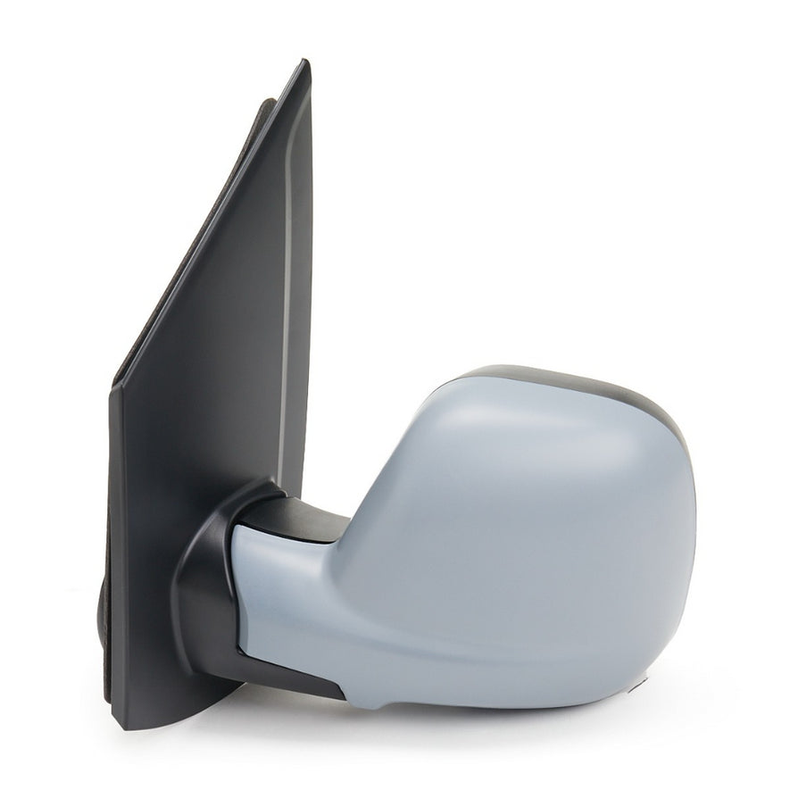 Vauxhall Vivaro 2019-2025 Primed Electric Door Wing Mirror Left Passenger Side