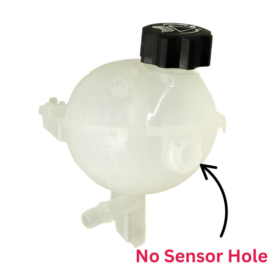 Peugeot 207 2006-2014 Radiator Coolant Expansion Header Tank & Cap