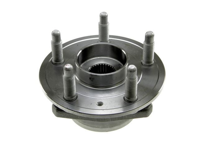 For Saab 9-5 Saloon 2010-2012 Front Hub Wheel Bearing Kits Pair ABS Ring