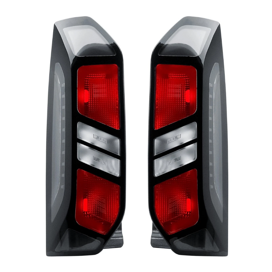 Ford Transit Custom 2024-2026 Rear Tail Lights Lamps Left & Right Pair