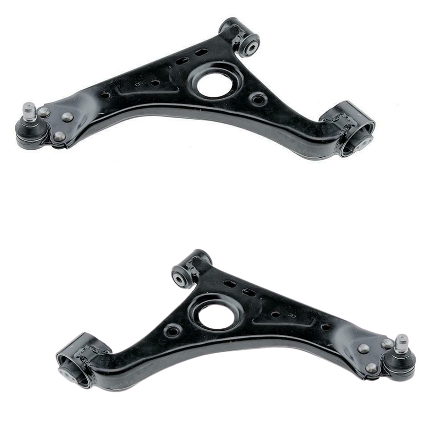 Vauxhall Mokka Inc X 2012-2019 Front Lower Wishbones Control Arms Pair