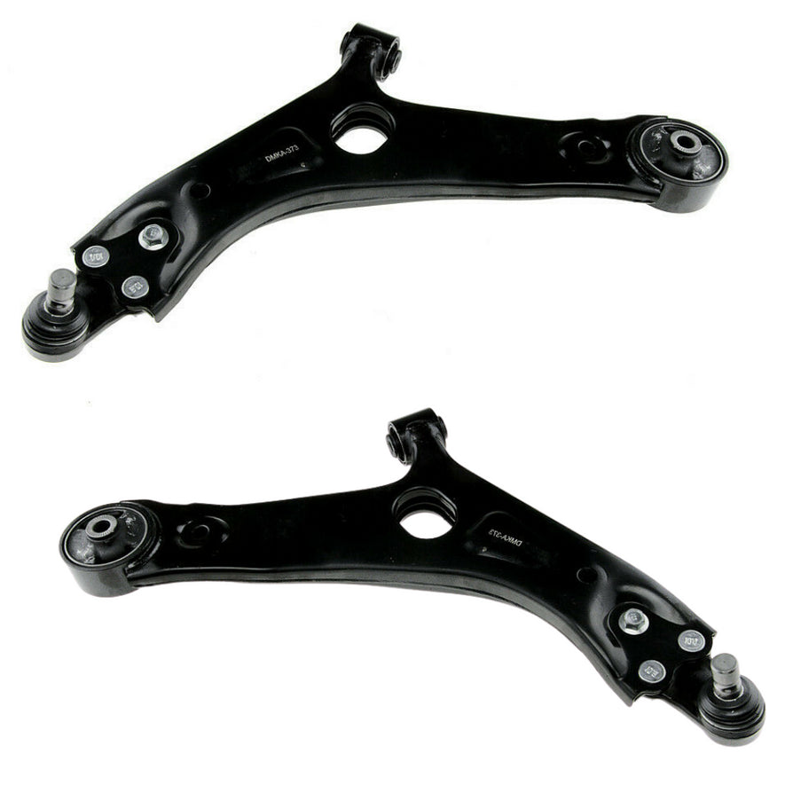 For Hyundai ix35 2010-2015 Front Lower Wishbones Suspension Control Arms Pair