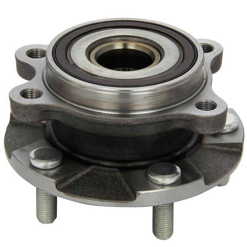 For Toyota Auris 2.0/2.2 D-4D 2006-2010 Front Hub Wheel Bearing Kits Pair