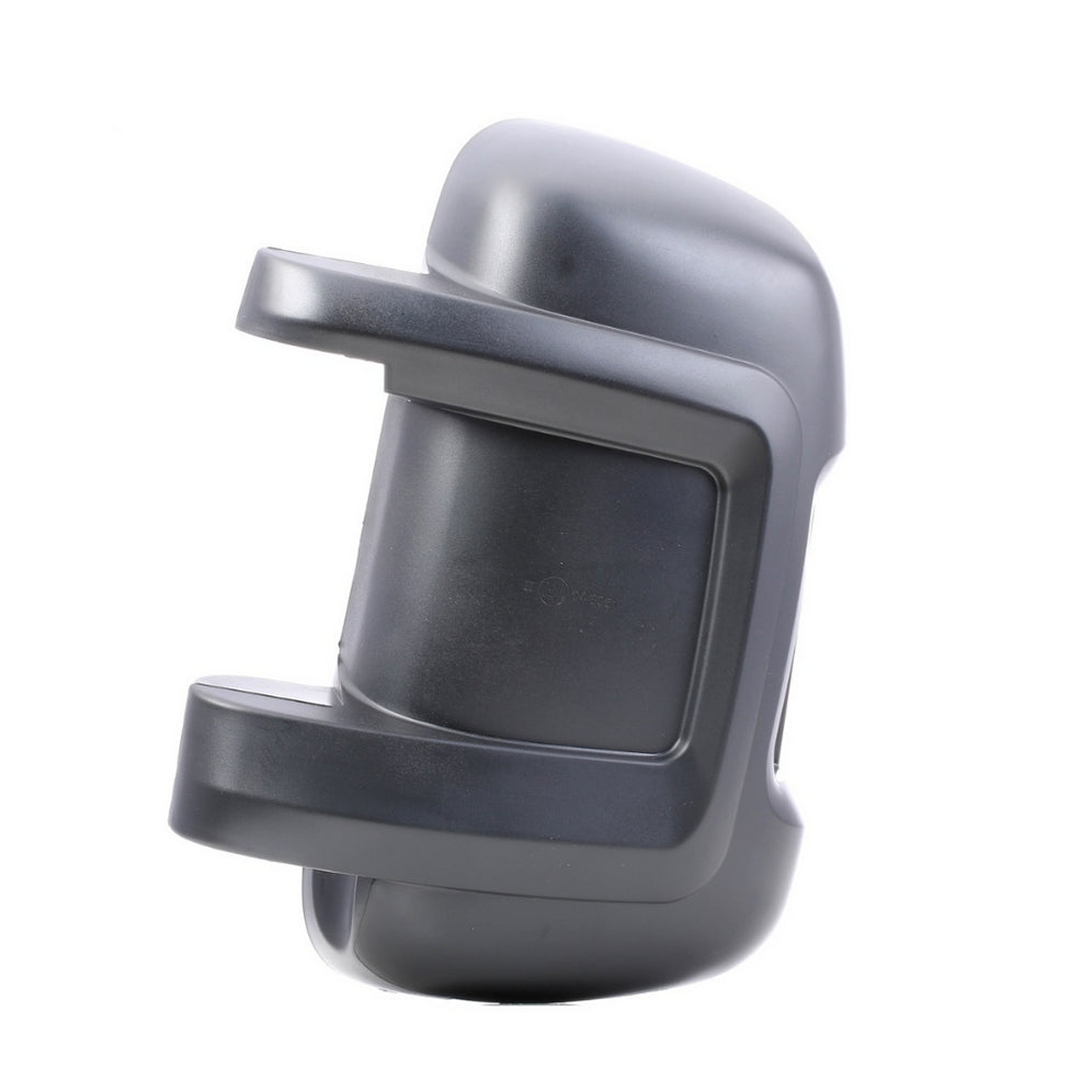 Citroen Relay 2006-2020 Short Arm Wing Mirror Cover Black Left Side