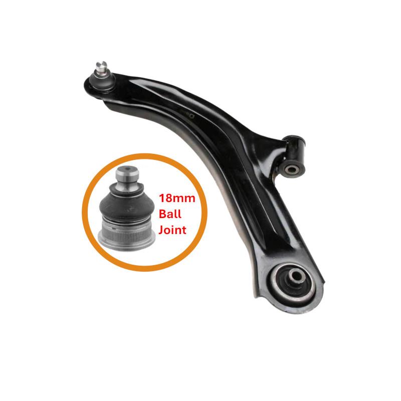 For Renault Clio Mk3 2005-2015 Lower Front Left Wishbone Suspension Arm
