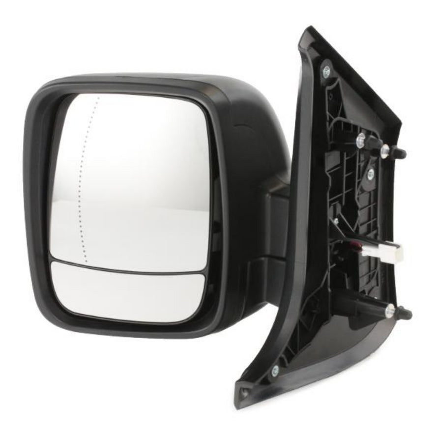 Nissan NV300 2016-2020 Electric Wing Door Mirror Black Passenger