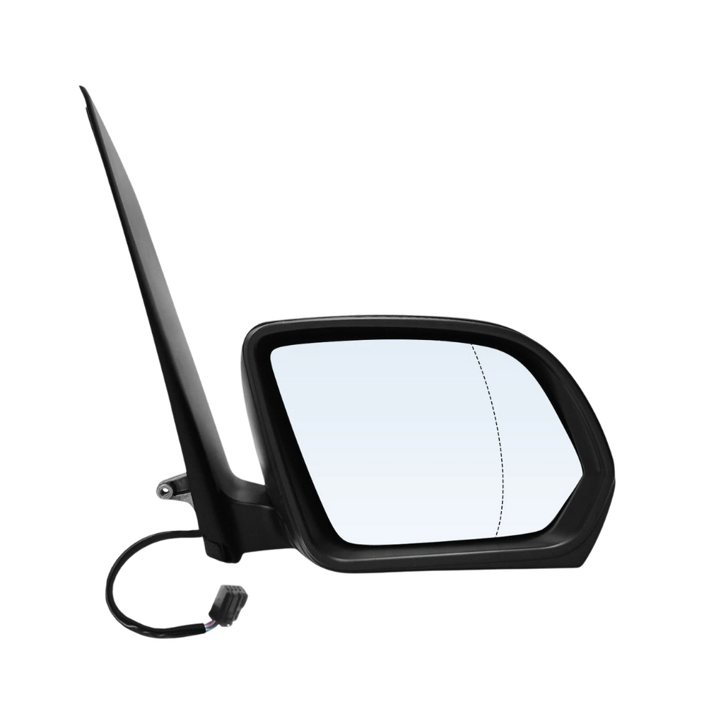 Mercedes Vito W447 2014-2026 Electric Powerfolding Black Wing Door Mirror Right