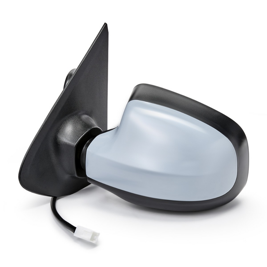 Dacia Sandero 2012-2022 Electric Wing Door Mirror Primed Left Side