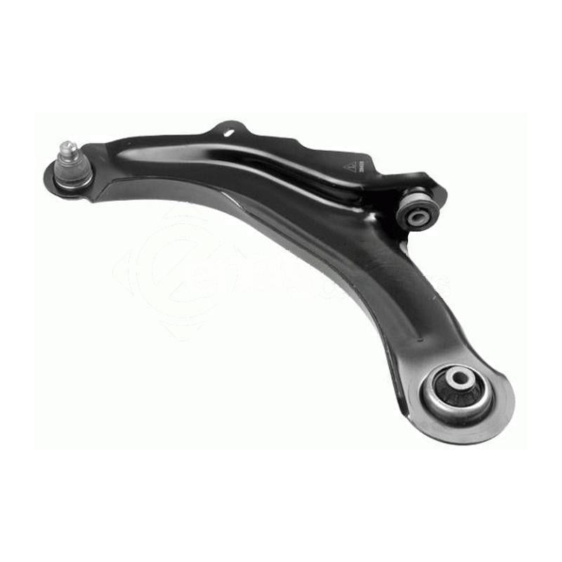 For Renault Captur Mk1 2013-2020 Lower Front Wishbone Suspension Arms Pair