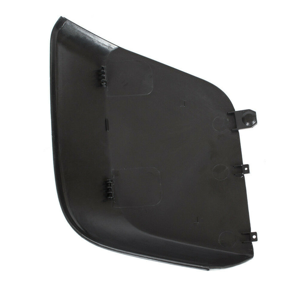 Mercedes Actros MP4 2012-2020 Wide Angle Wing Mirror Back Cover Black Left Side