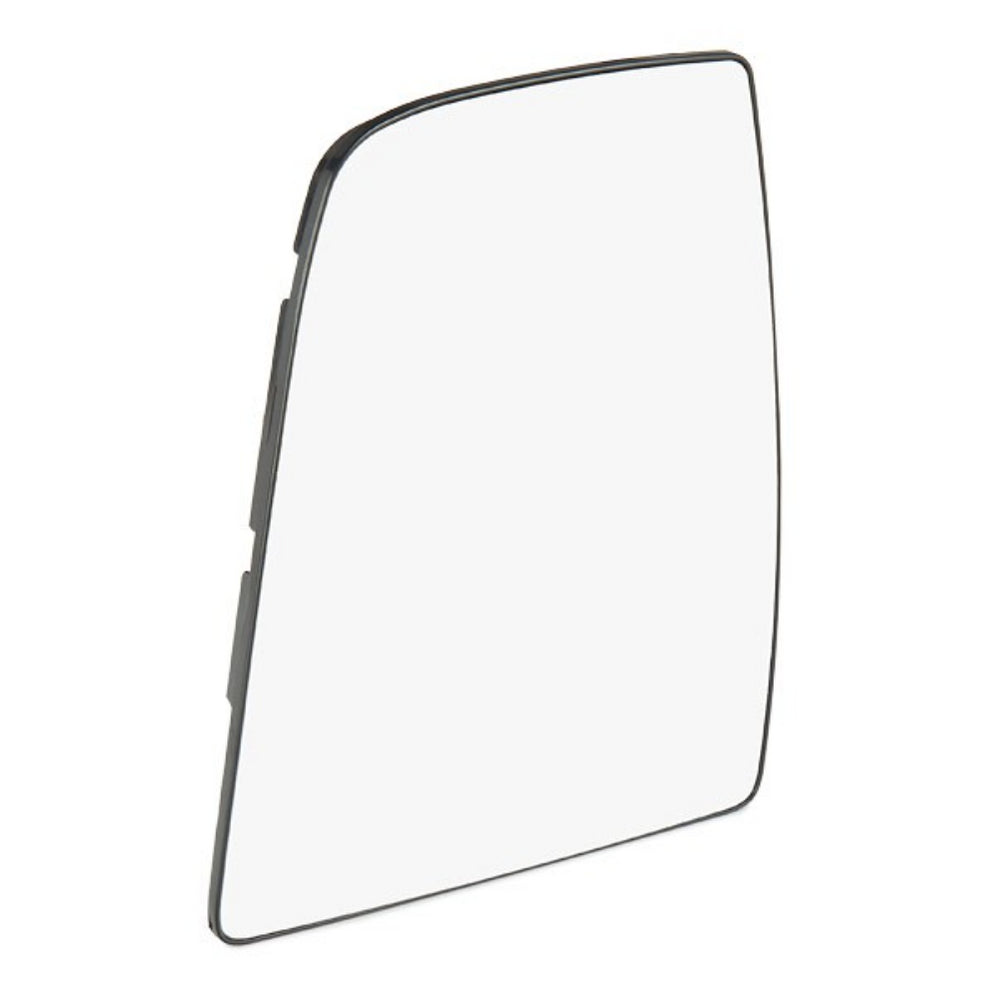 Ford Transit MK8 2014-2024 Upper Manual Door Wing Mirror Glass Left Side