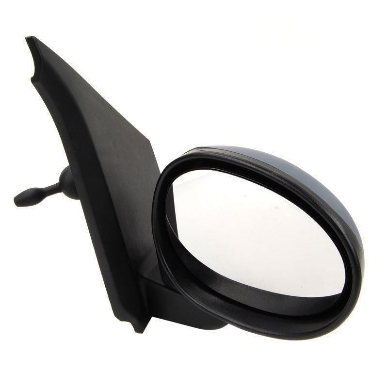 thumbnail image 2 of Right Side Manual Door Wing Mirror For Peugeot 107 (2005-2014) – Primed, Drivers Side (O/S) 2 of 5