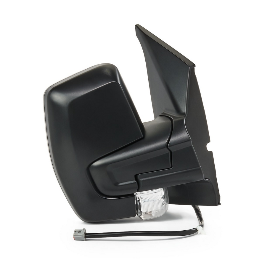 Ford Transit Custom 2012-2023 Black Electric Wing Door Mirror Drivers Side Right
