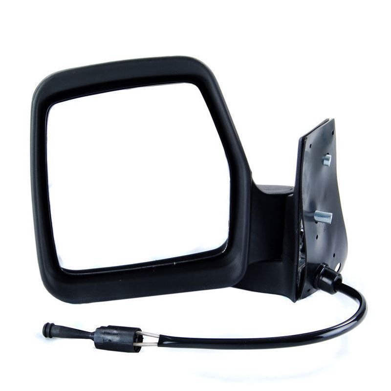 Peugeot Expert 1995-2006 Manual Cable Wing Door Mirror Black Left Side
