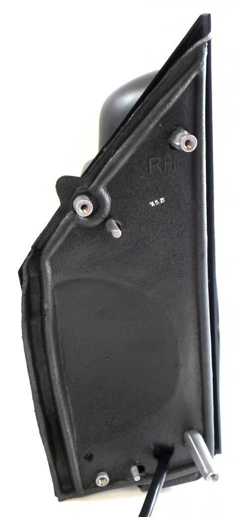 Fiat Ducato 2006-2018 Short Arm Electric Black Wing Door Mirror Drivers Side