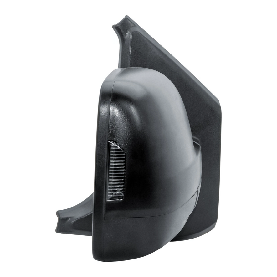 Renault Trafic Business 2021-2025 Electric Wing Door Mirror Black Right Side