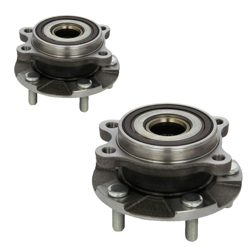 For Toyota Auris 2.0/2.2 D-4D 2006-2010 Front Hub Wheel Bearing Kits Pair