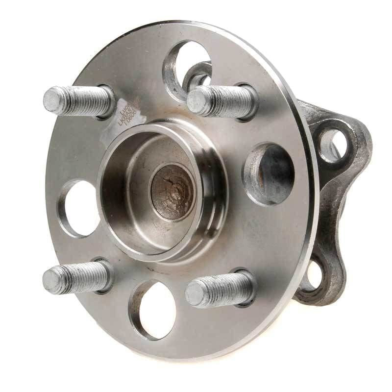 Daihatsu Charade 1.33 16V 2011-2013 Rear Hub Wheel Bearing Kits Pair Inc ABS Sensor