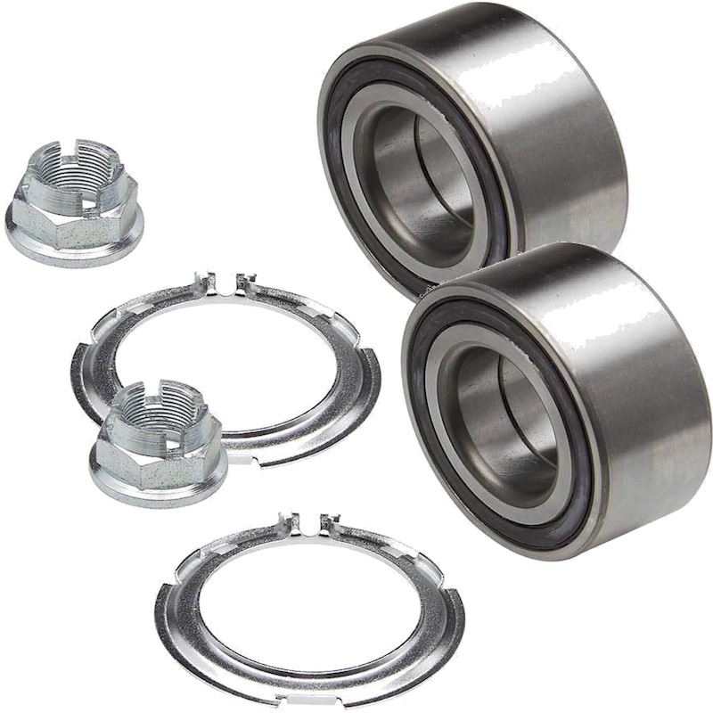 Renault Vel Satis 2002-2006 Front Hub Wheel Bearing Kit Pair x 2