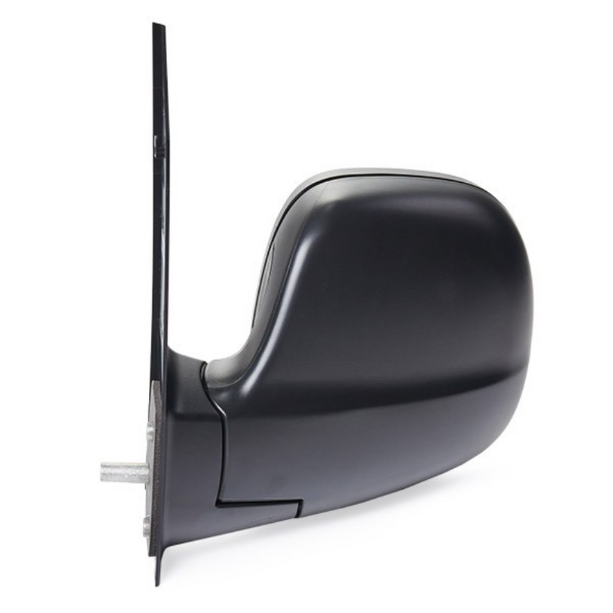 Mercedes Vito W639 2003-2011 Manual Black Door Wing Mirror Left Passenger Side