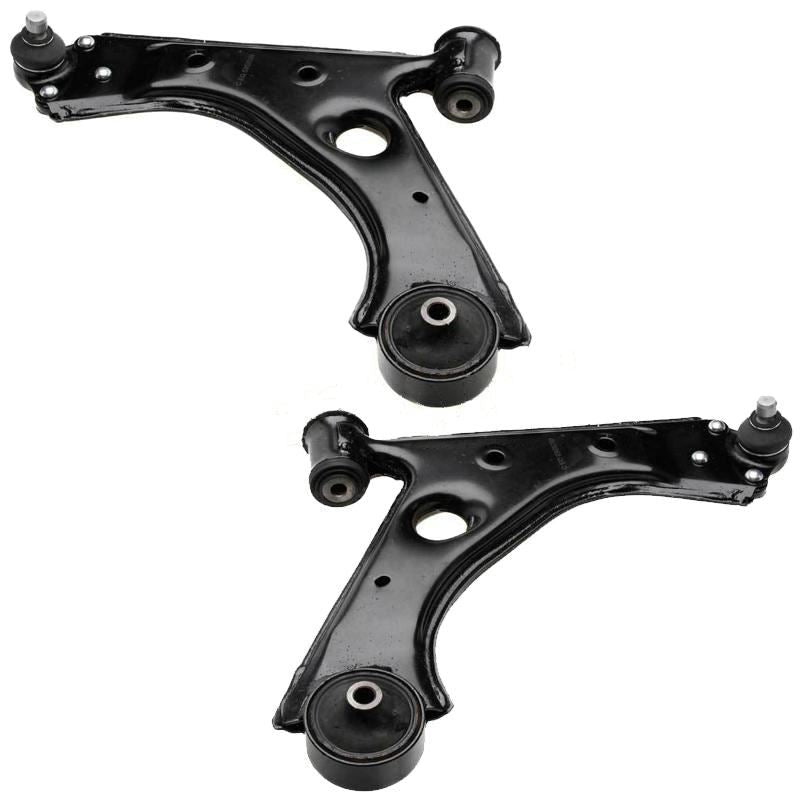 For Vauxhall Adam 2012-2015 Lower Front Wishbones Suspension Arms Pair