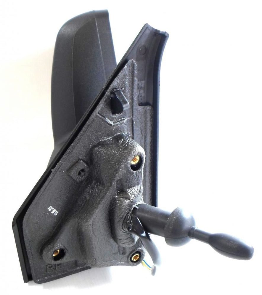 Vauxhall Combo 2011-2015 Twin Glass Cable Black Wing Mirror Drivers Side