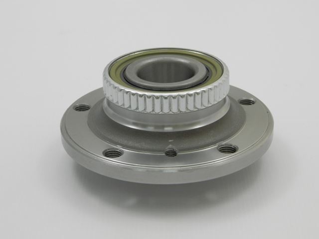 For BMW 7 Series E32 1986-1994 Front Hub Wheel Bearing Kits Pair Inc ABS Ring