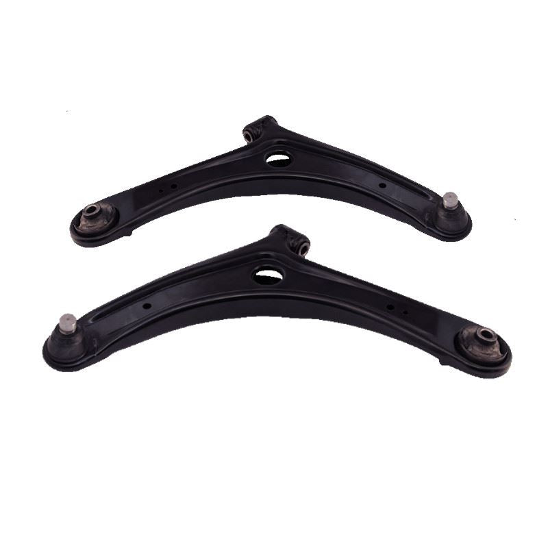 For Mitsubishi Outlander Mk2 2006-2012 Front Lower Wishbones Suspension Arms Pair