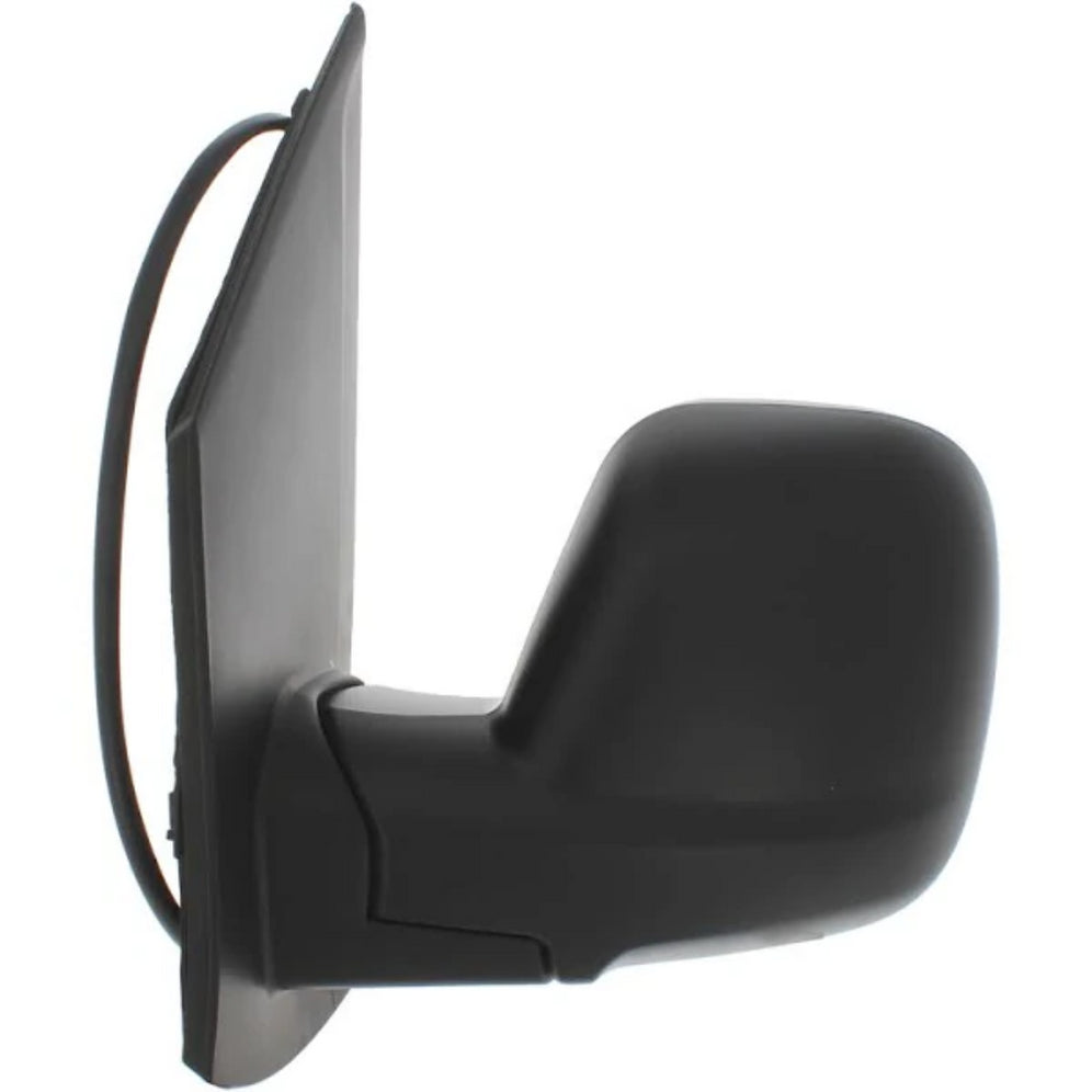 Peugeot Traveller 2016-2023 Black Electric Door Wing Mirror Left Passenger Side