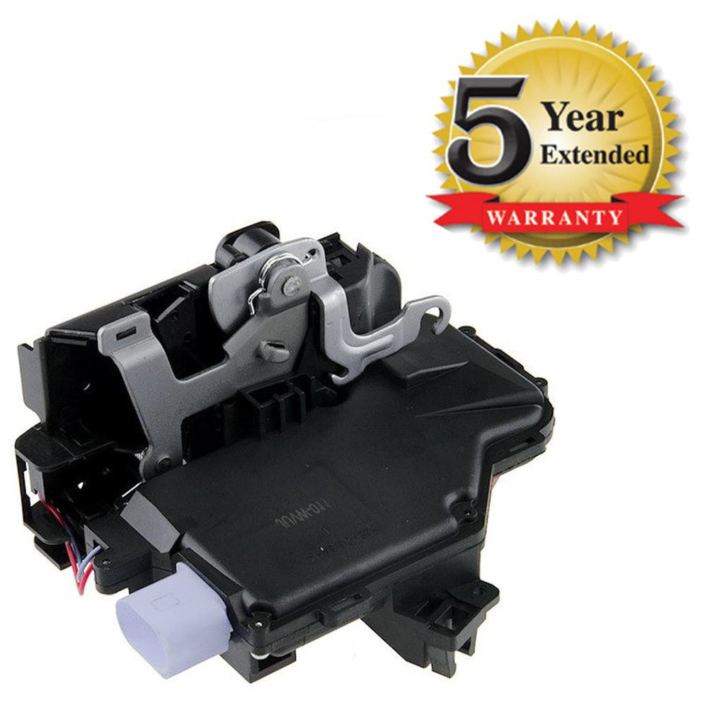 Skoda Octavia Mk2 2004-2013 Rear Right Door Lock Actuator Solenoid Mechanism