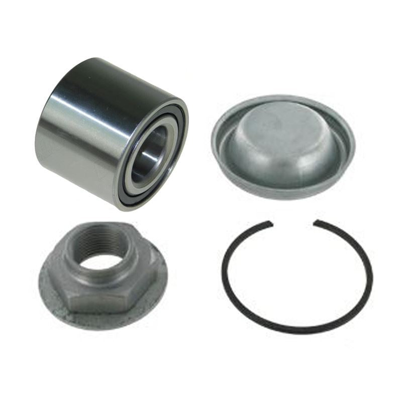 Citroen C3 Mk3 2016-2020 Rear Hub Wheel Bearing Kit Drum Brakes