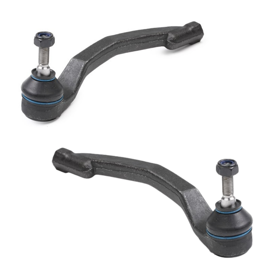 Renault Scenic Mk2 2003-2009 Front Outer Tie Track Rod Ends Pair