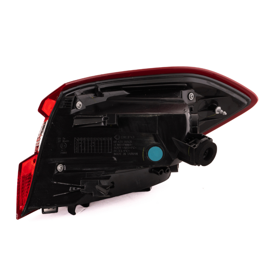 Ford Fiesta MK8 2017-2024 Rear Tail Light Lamp Left Side NON LED