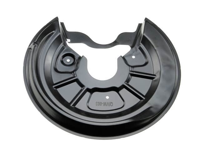 VW Golf MK5 2003 - 2009 Rear Right Brake Disc Dust Cover Back Plate Shield