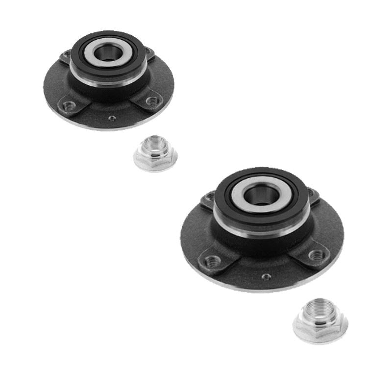 For Citroen C4 2004-2011 Rear Hub Wheel Bearing Kits Pair