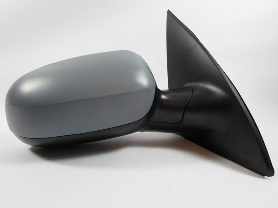 Vauxhall Corsa C 2000-2006 Electric Wing Door Mirror Primed Cover Drivers Side