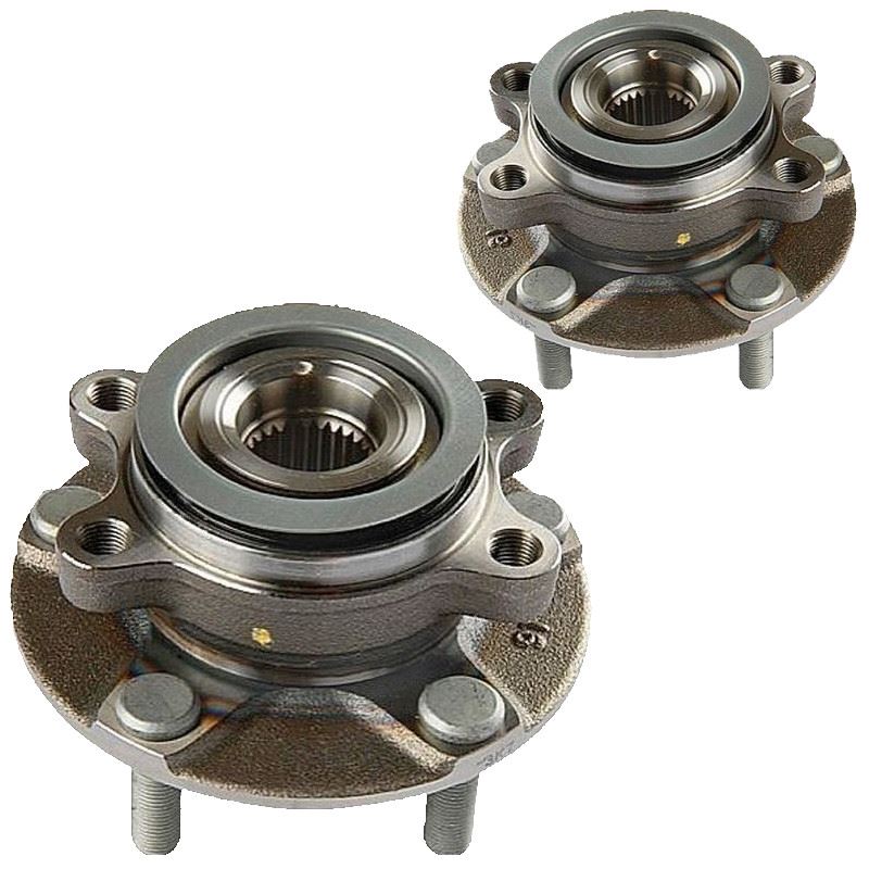 For Nissan X-Trail 2007-2011 Front Hub Wheel Bearing Kits Pair