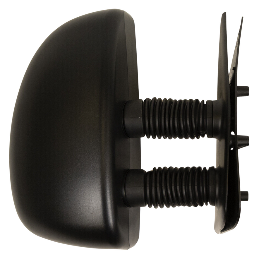 Citroen Relay 1998-2006 Long Arm Manual Black Wing Door Mirror Drivers Right