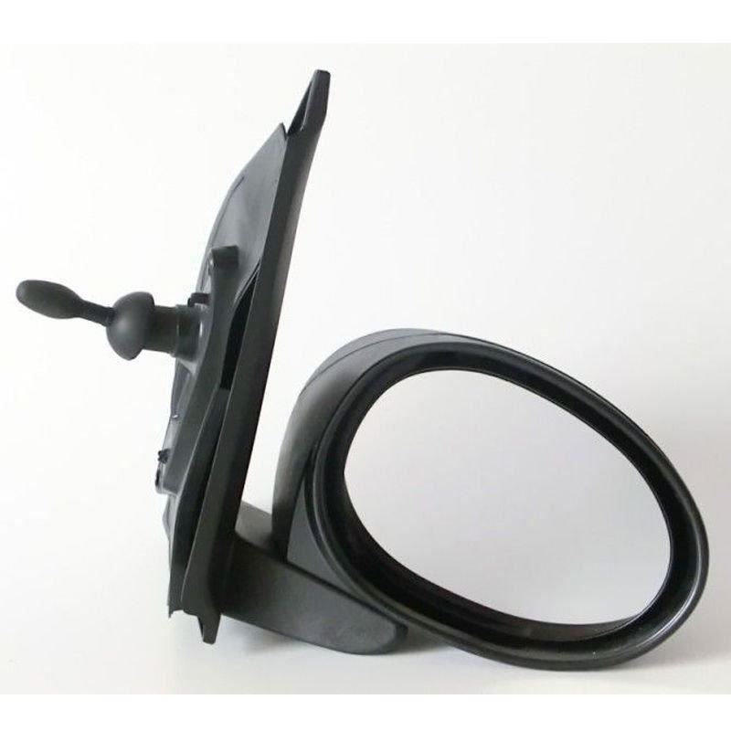 For Peugeot 107 2005-2014 Manual Primed Door Wing Mirror Drivers Side Right O/S