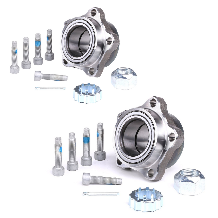 For Ford Transit & Tourneo MK7 2006-2013 Front Hub Wheel Bearing Kits Pair