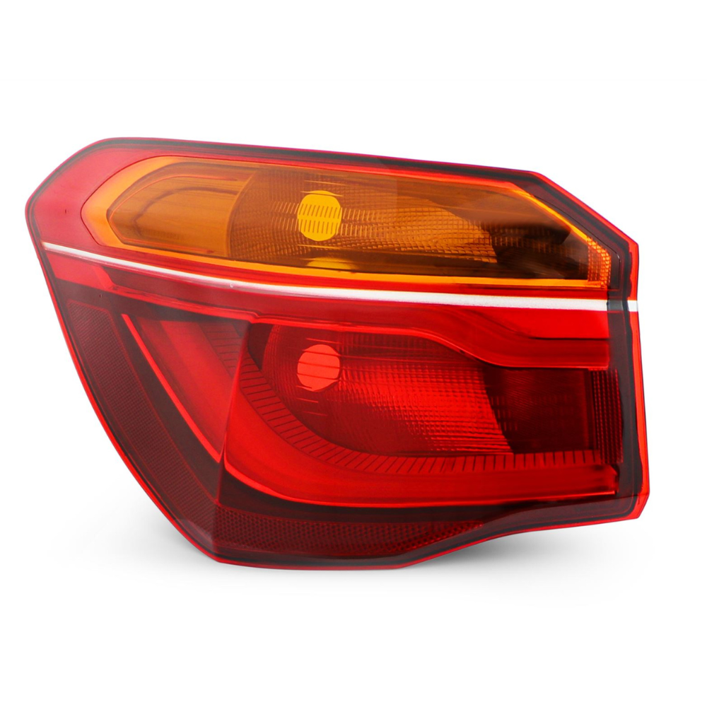 For 2016-2018 2019 BMW X1 LED Tail Light Rear Outer Brake Lamp Left For 2016-2018 2019 BMW X1 LED Tail Light Rear Outer Brake Lamp Left