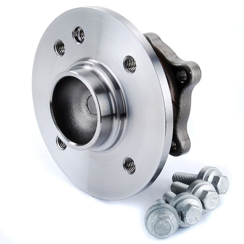 For BMW Mini R55 Clubman 2007-2015 Rear Hub Wheel Bearing Kits Pair