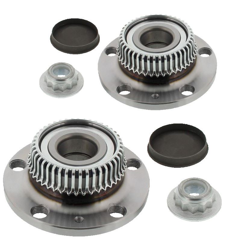 For VW Bora Saloon 1999-2005 Rear Hub Wheel Bearing Kits Pair