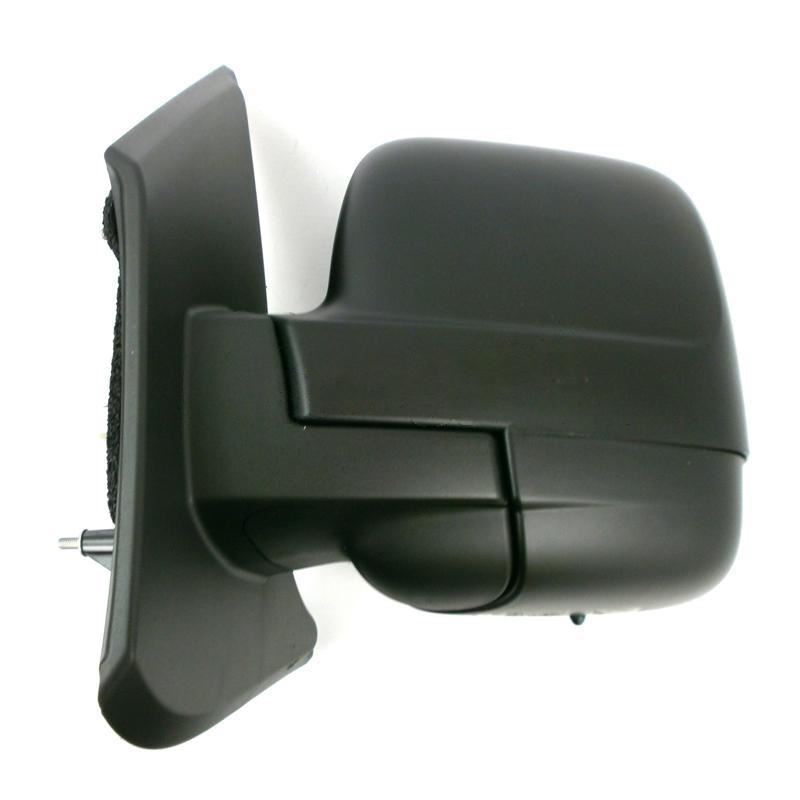 Vauxhall Vivaro Business 2014-2020 Electric Wing Door Mirror Black Passenger