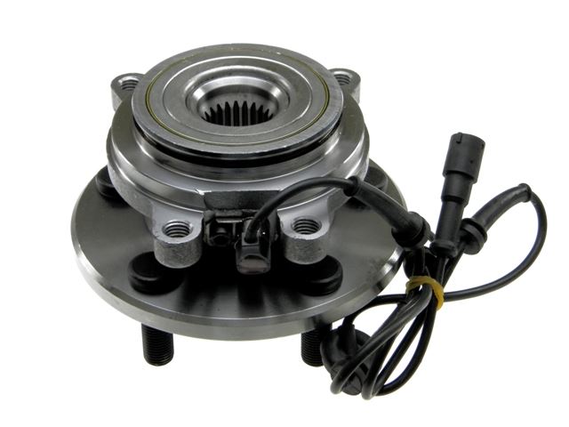 Land Rover Discovery MK2 1998-2004 Front Hub Wheel Bearings ABS Pair