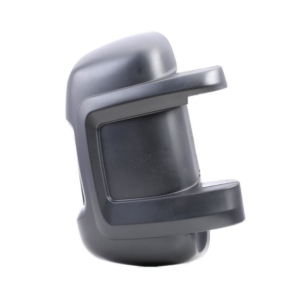 Fiat Ducato 2006-2020 Short Arm Wing Mirror Cover Black Right Side