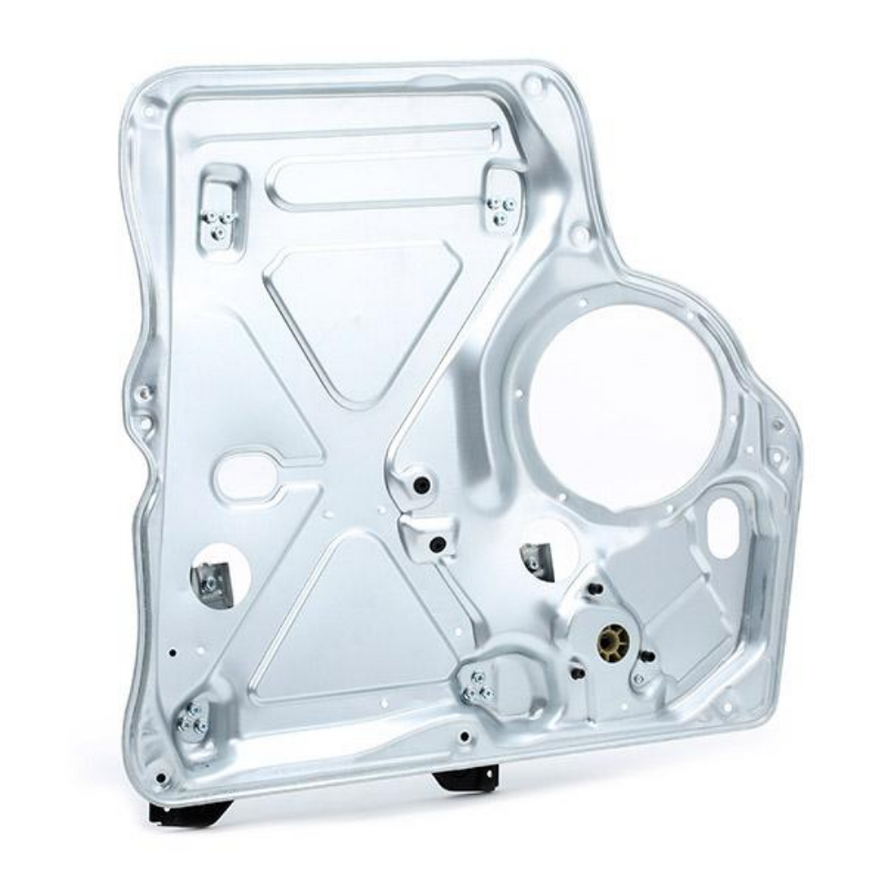 VW Transporter T5 2003-2015 Front Right Electric Window Regulator & Panel