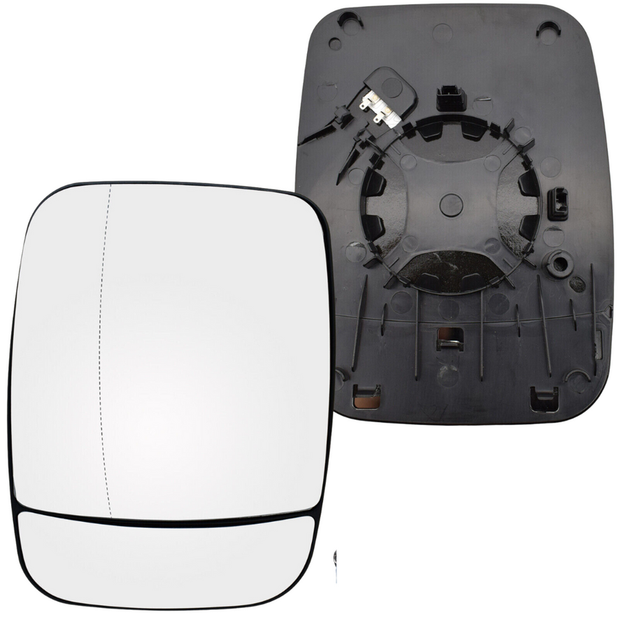 Fiat Talento 2016-2023 Heated Door Wing Mirror Glass Left