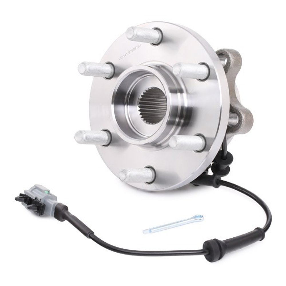 thumbnail interactive-video image 1 of Advantage Auto Parts Front Wheel Bearing Kit – For Nissan Pathfinder R51 2005-2015, W/ ABS Sensor 1 of 6